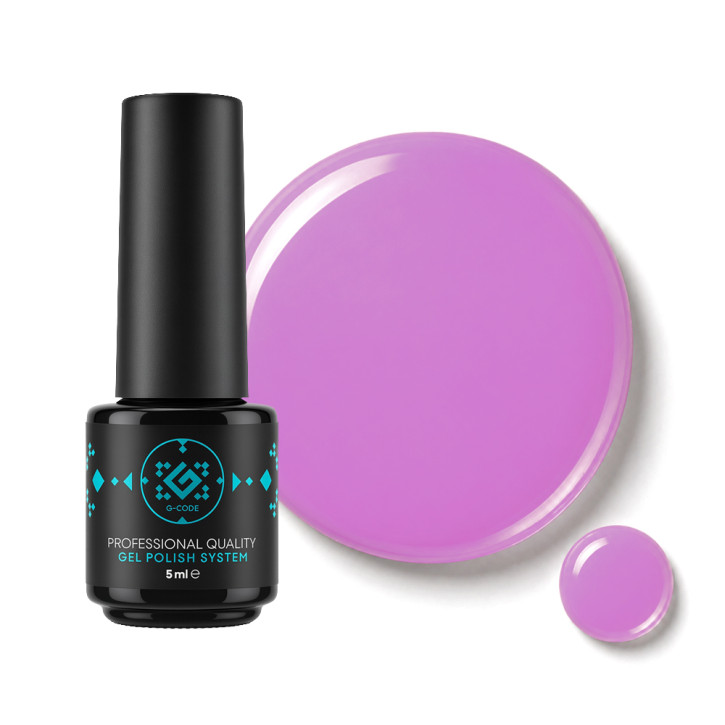 Tropic Gel Polish G-Code — яскравий літній гель-лак #12